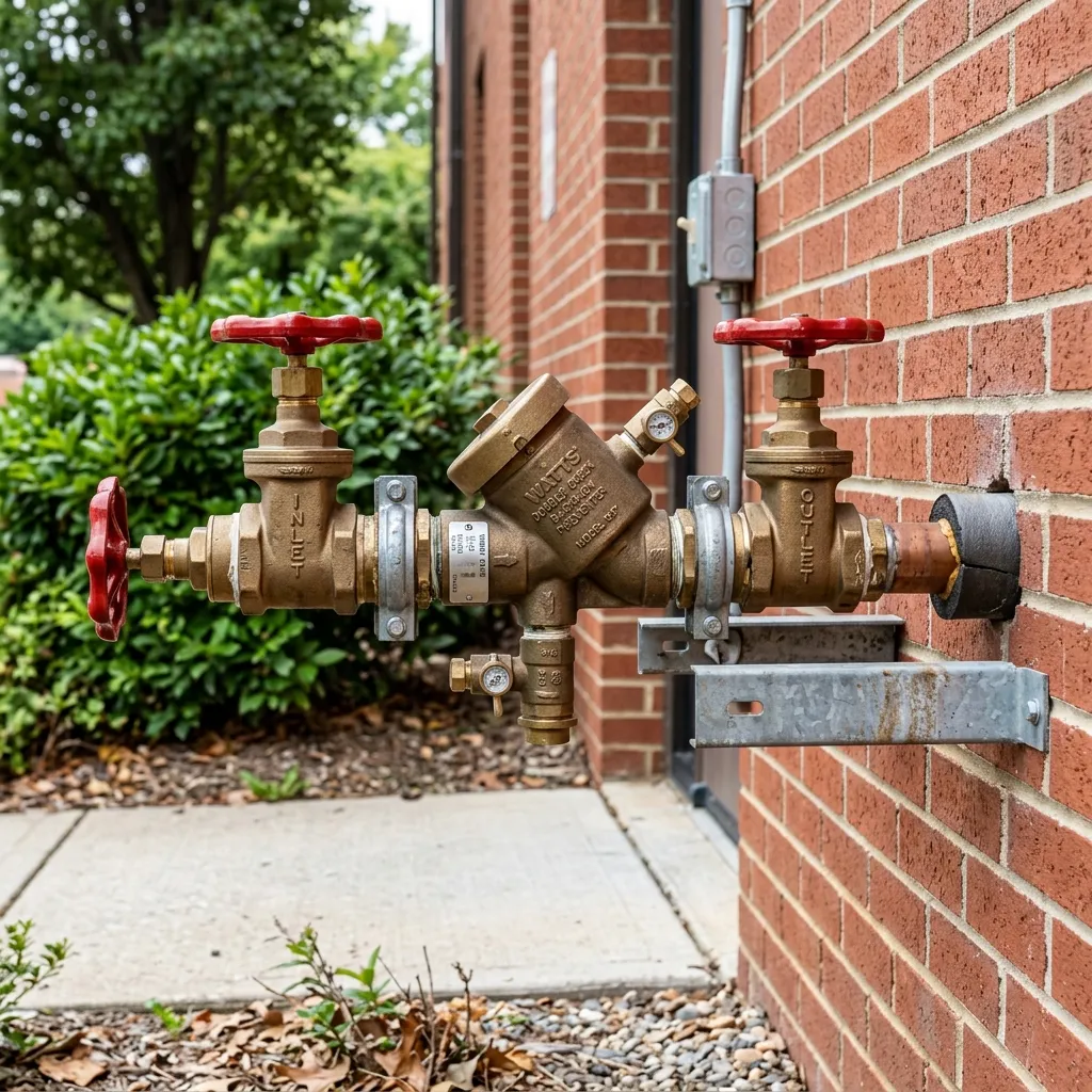 Backflow Prevention Plumber in Pierpoint, CA
